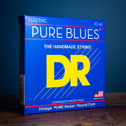 DR Pure Blues Sets Reviewed Strings Direct