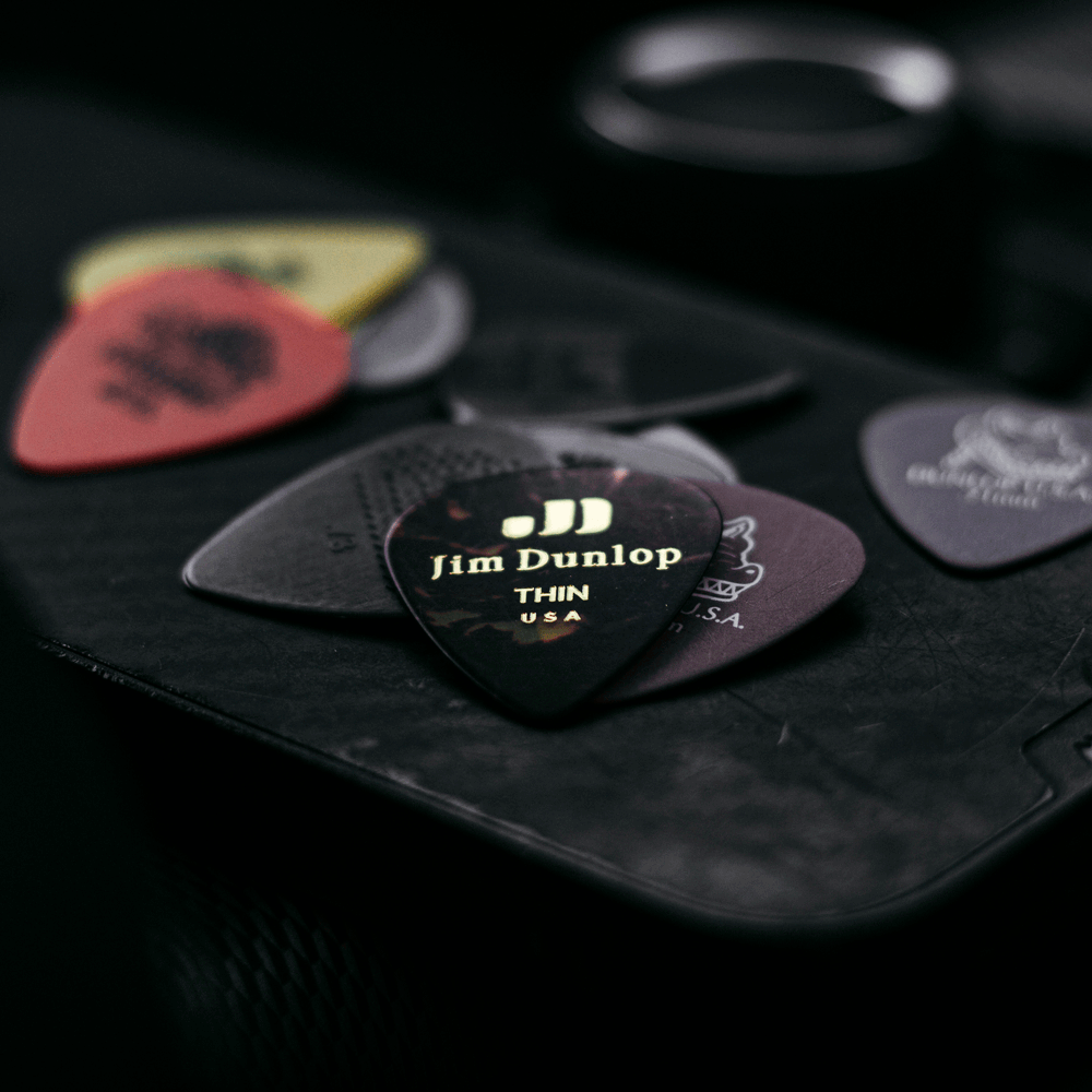 Which plectrum clearance for beginners