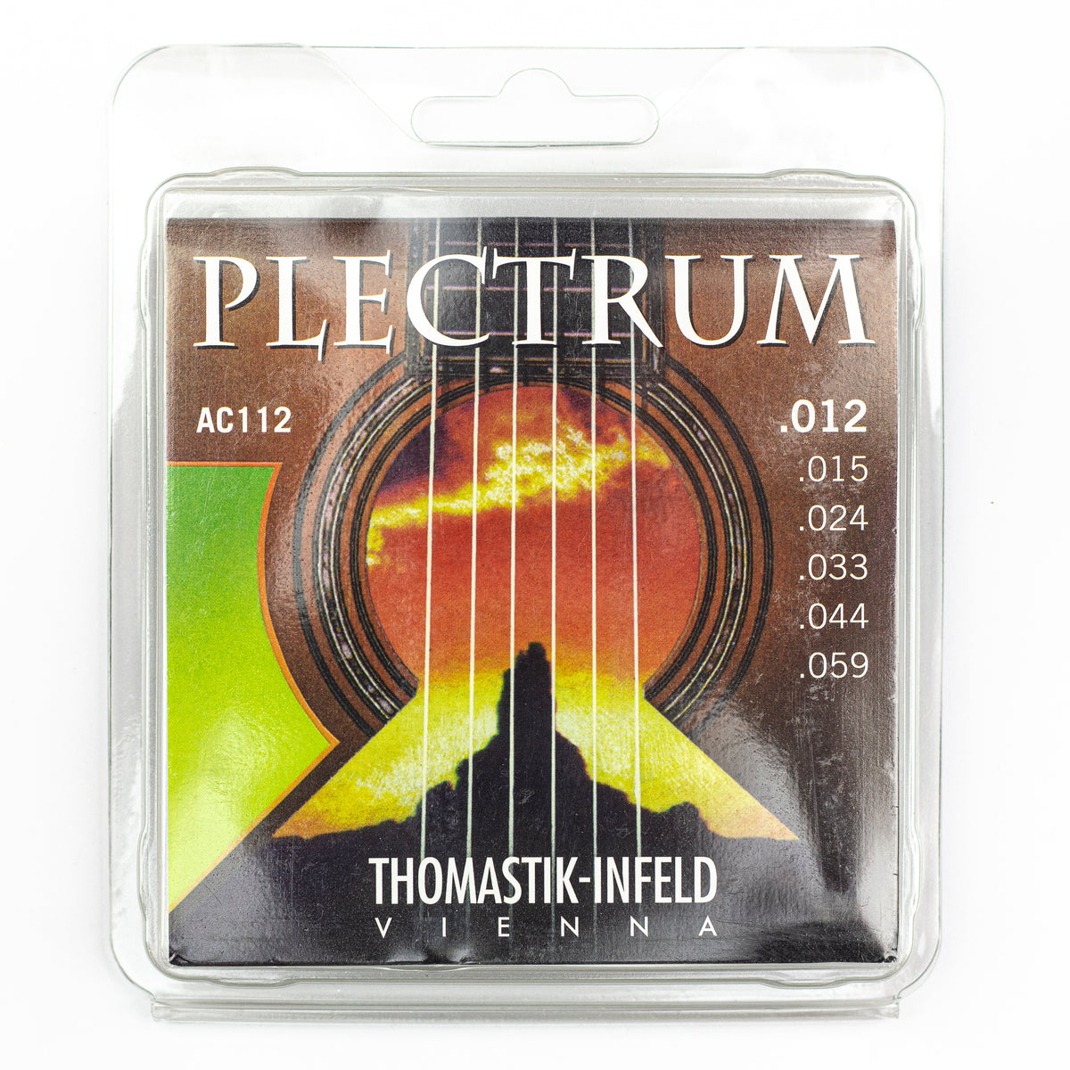 Thomastik Infeld AC112 Plectrum Bronze 12 59 Acoustic Guitar Strings