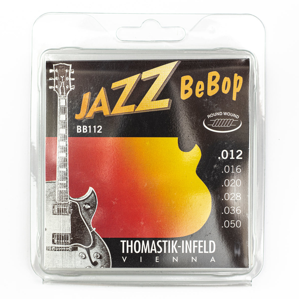 Thomastik Infeld BB112 Jazz BeBop Nickel Roundwound 12 50 Electric Guitar Strings