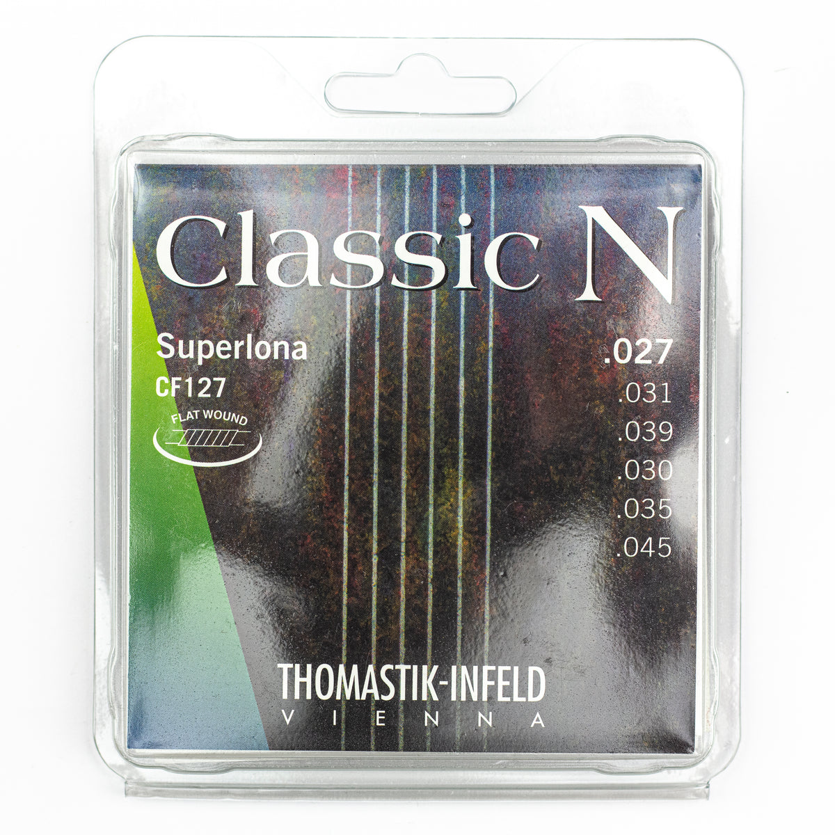 Thomastik-Infeld CF127 N Series Nylon Normal Tension Flat Wound Guitar -  Strings Direct