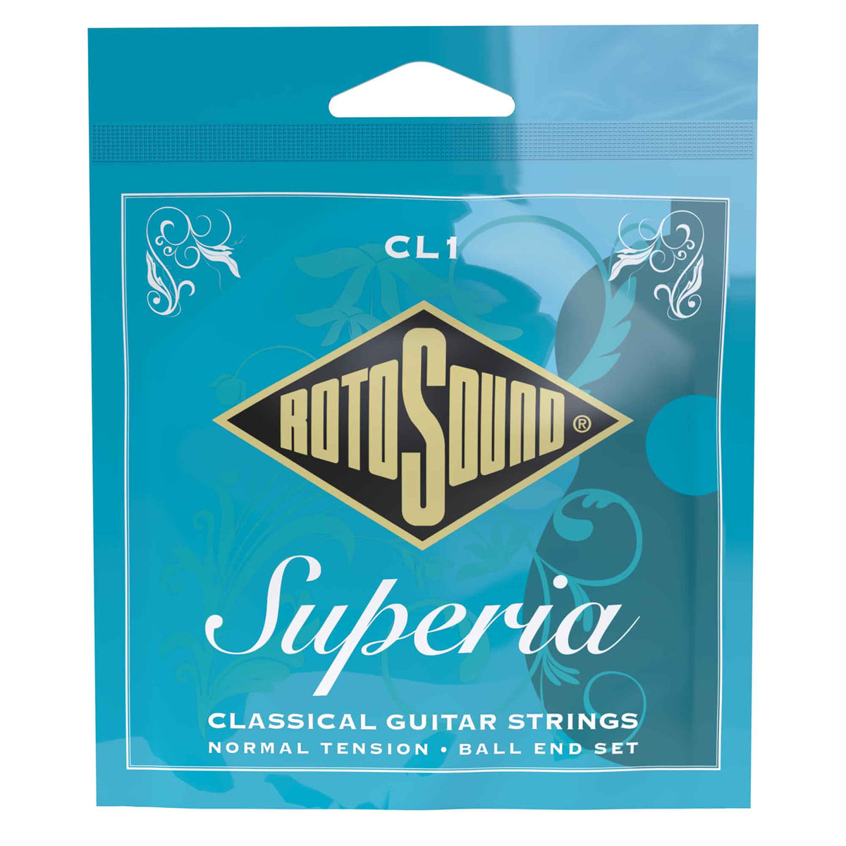 Rotosound CL1 Superia Nylon Ball End Classical Guitar Strings