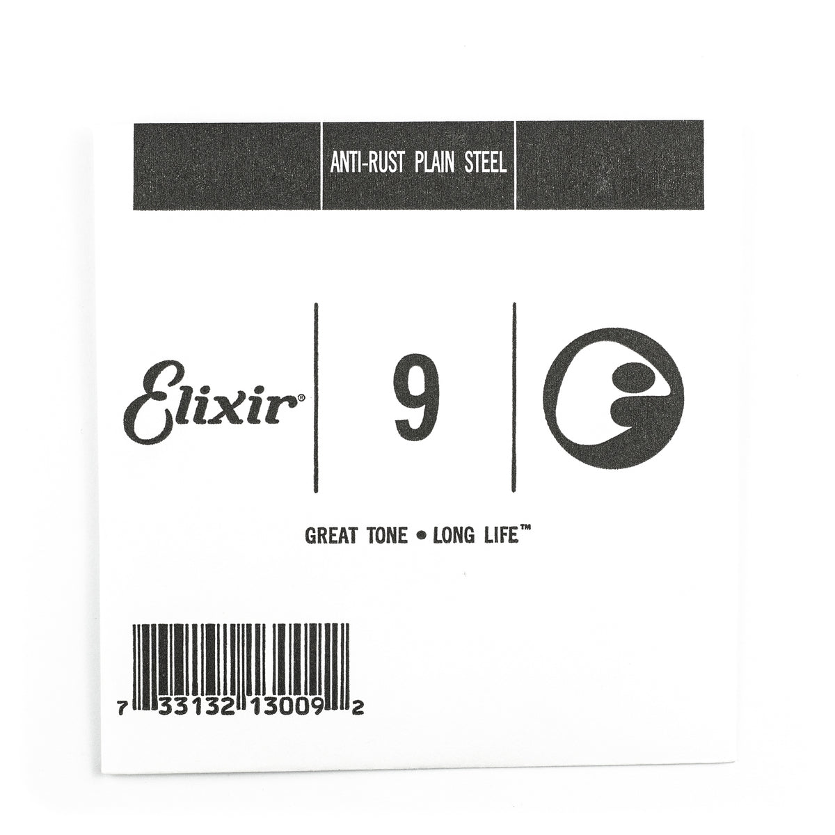 Elixir Anti Rust Plain Steel 9 .009