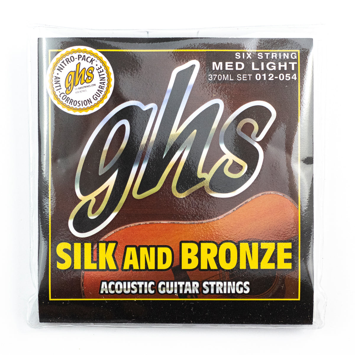 GHS Silk Phosphor Bronze 12 54 Acoustic Guitar Strings Strings