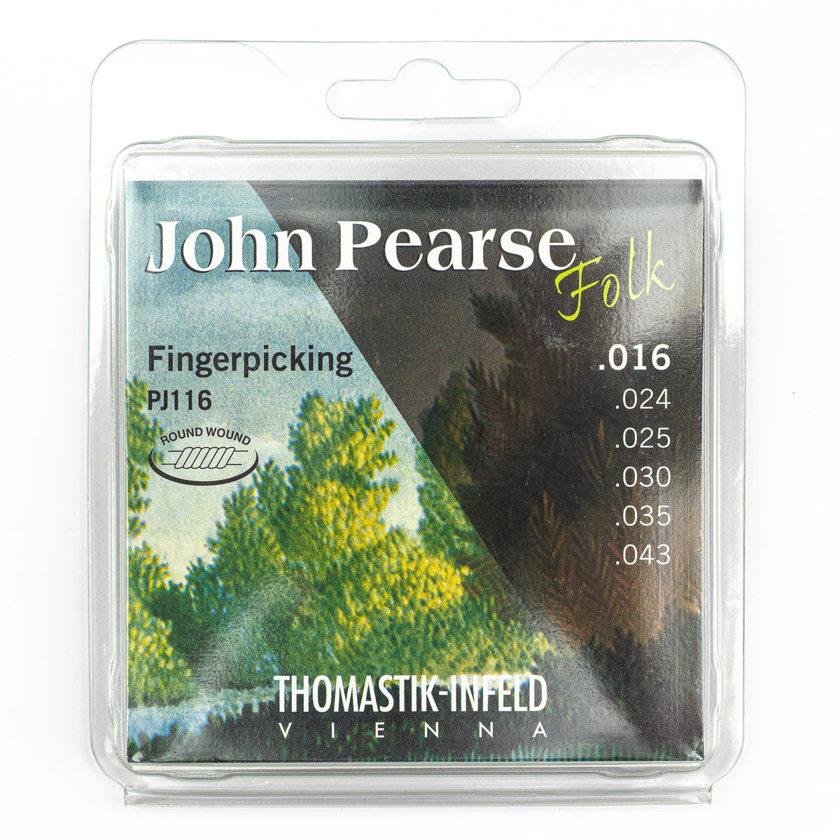 Thomastik Infeld PJ116 John Pearse Folk Acoustic Guitar Strings