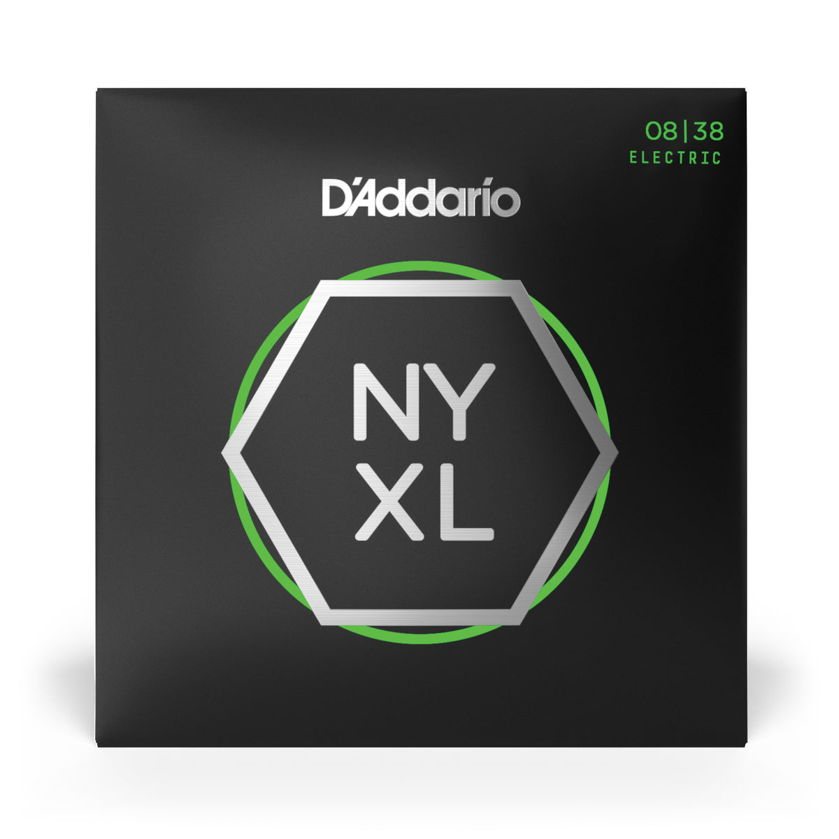 D Addario NYXL Nickel Wound 8 38 Electric Guitar Strings Super