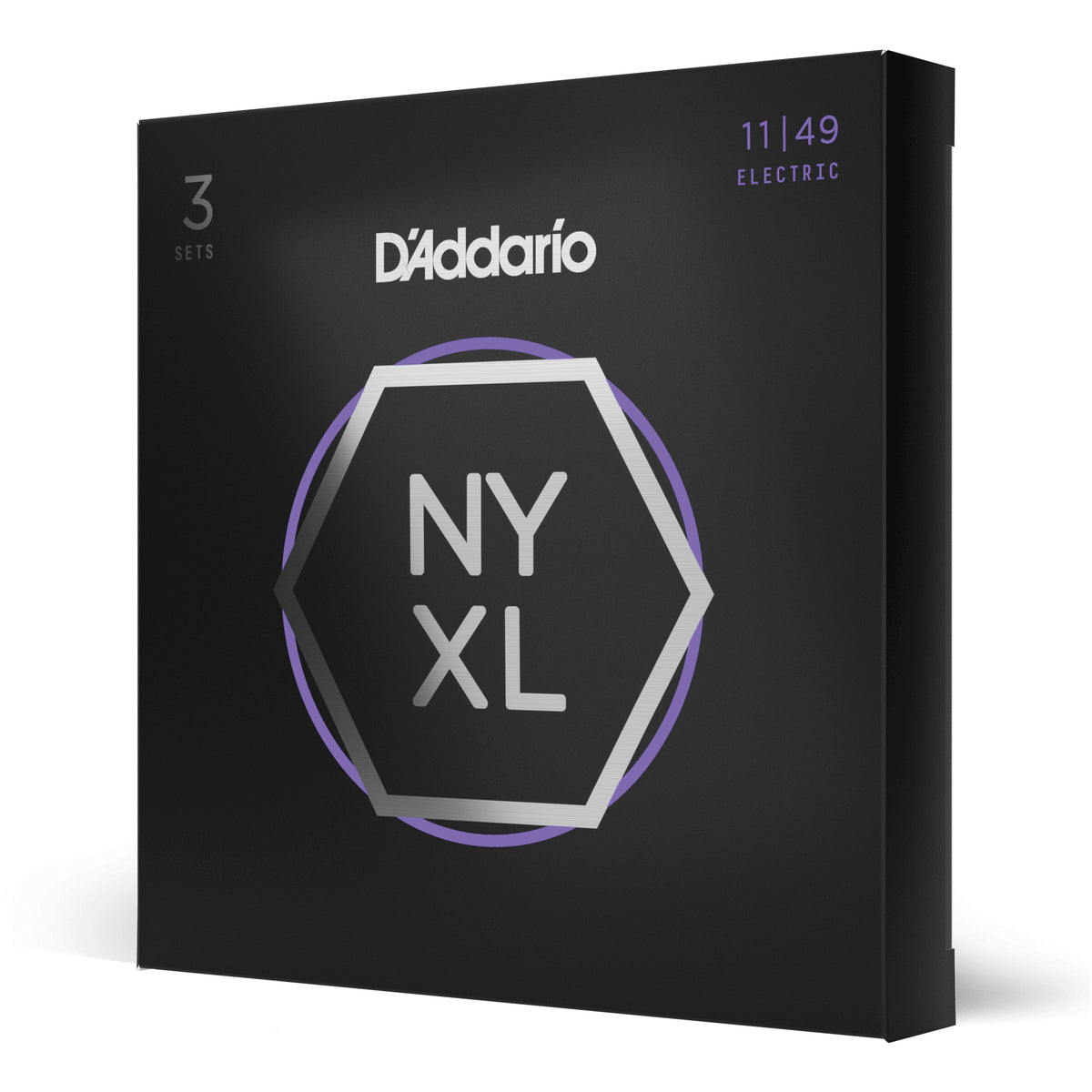 D Addario NYXL Nickel Wound 11 49 Electric Guitar Strings Jazz