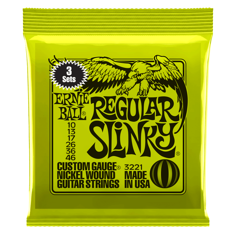 Shop Ernie Ball Strings Strings Direct