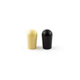 PRS 3-Way Toggle Selector Switch Tips, Black & Ivory/White