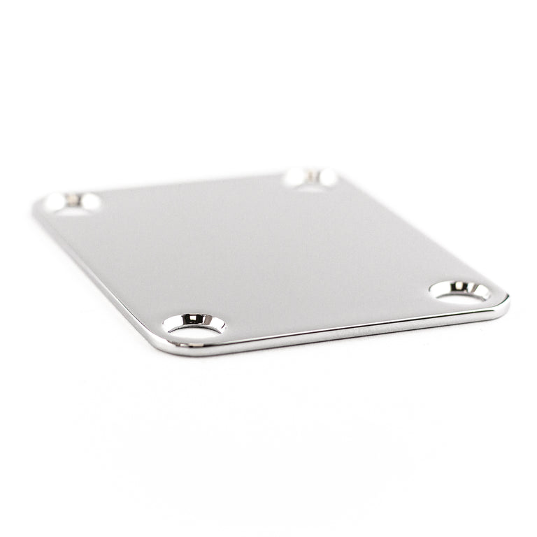 Fender Vintage-Style Chrome 4-Bolt Guitar Neck Plate