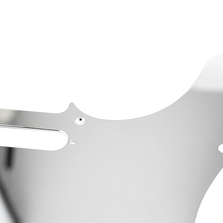 Fender American Standard Telecaster Pickguard, 8-Hole, Chrome-Plated