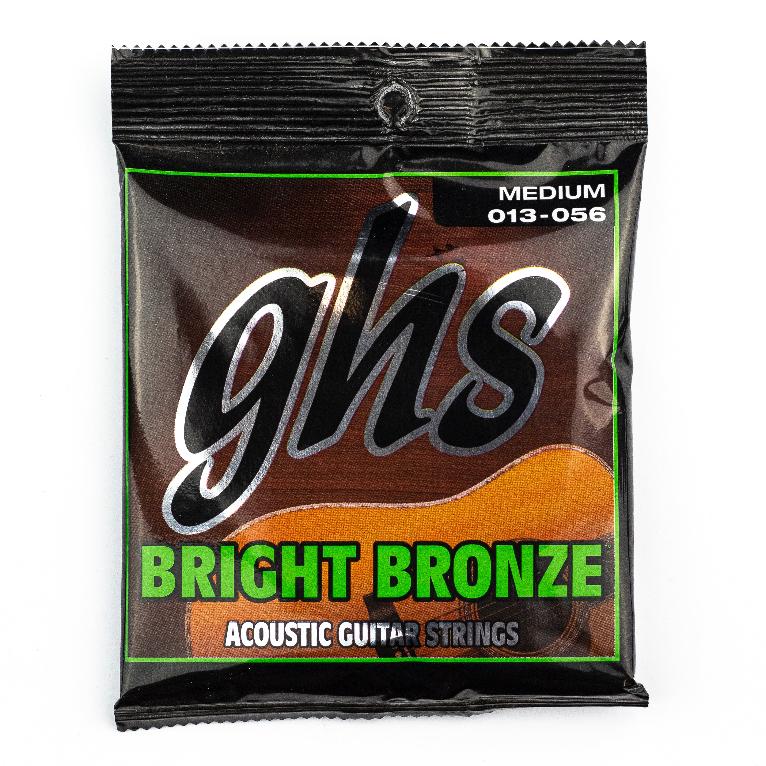 GHS Bright Bronze 80 20 Bronze 13 56 Acoustic Guitar Strings