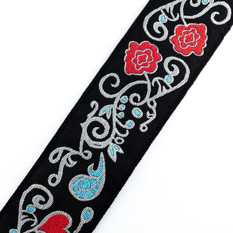 Jim Dunlop Jimi Hendrix Monterey Inverse Guitar Strap