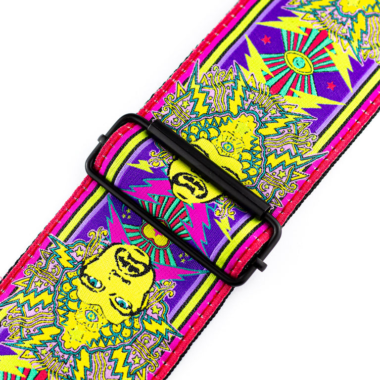 Jim Dunlop Jimi Hendrix Cosmic Poster Guitar Strap