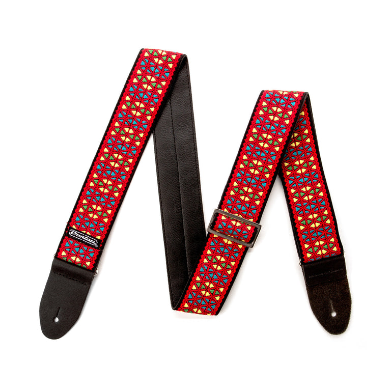 Jim Dunlop Jimi Hendrix Pop Festival Guitar Strap