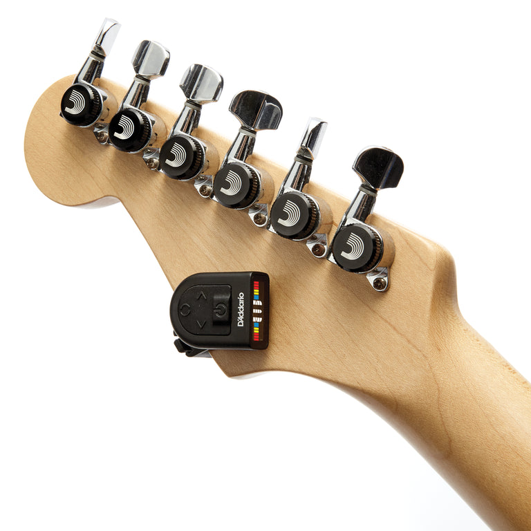 D'Addario Clip-On Headstock Micro Guitar & Instrument Tuner