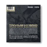 Jim Dunlop TRIVIUM Hybrid Nickel Wound 45 130 5 String Bass Guitar