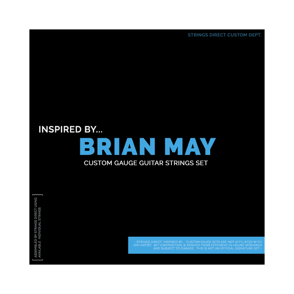 Inspired by Brian May Custom Gauge 8 34 Electric Guitar Strings