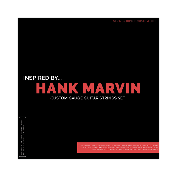 Inspired by Hank Marvin Custom Gauge 11 50 Electric Guitar Strings