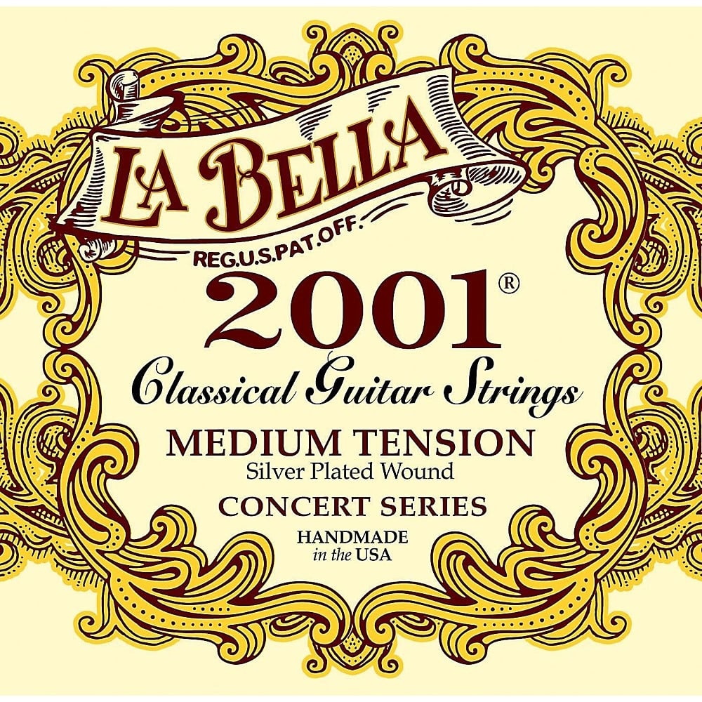 LaBella Classical Nylon Guitar Strings Medium Tension Strings Direct