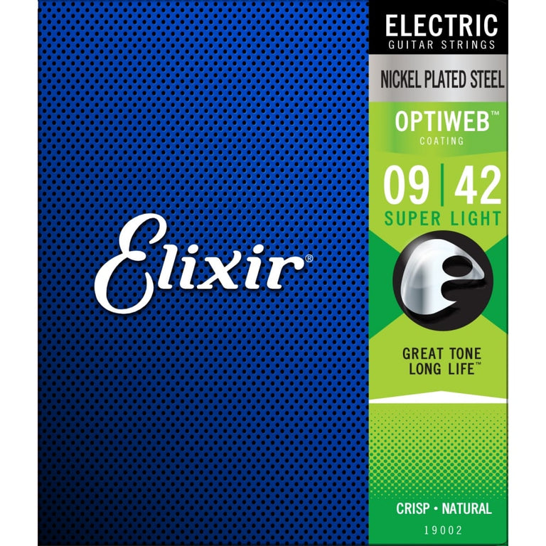 Shop Elixir OPTIWEB Electric Guitar Strings Strings Direct