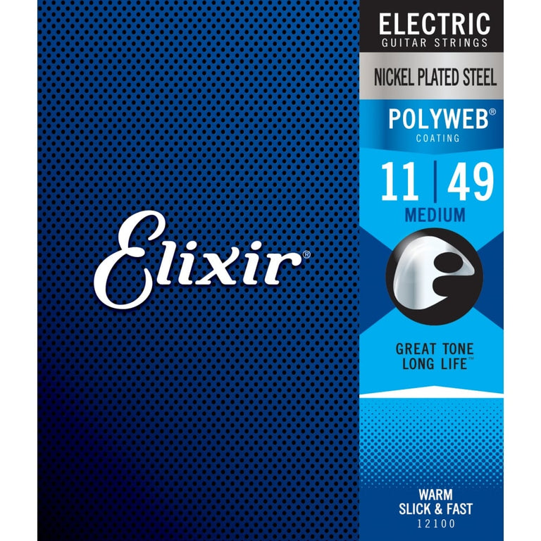 Elixir Coated Long Life Guitar Strings Strings Direct