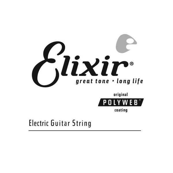 Elixir Polyweb Nickel Wound 36 .036 Electric Guitar Single