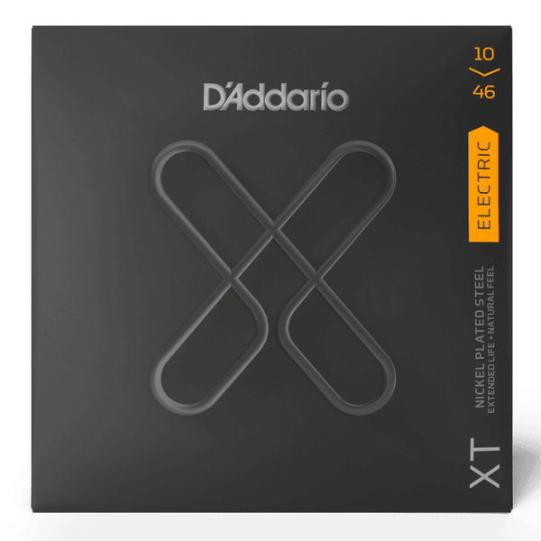 D Addario XT Coated Nickel Wound 10 46 Electric Guitar Strings