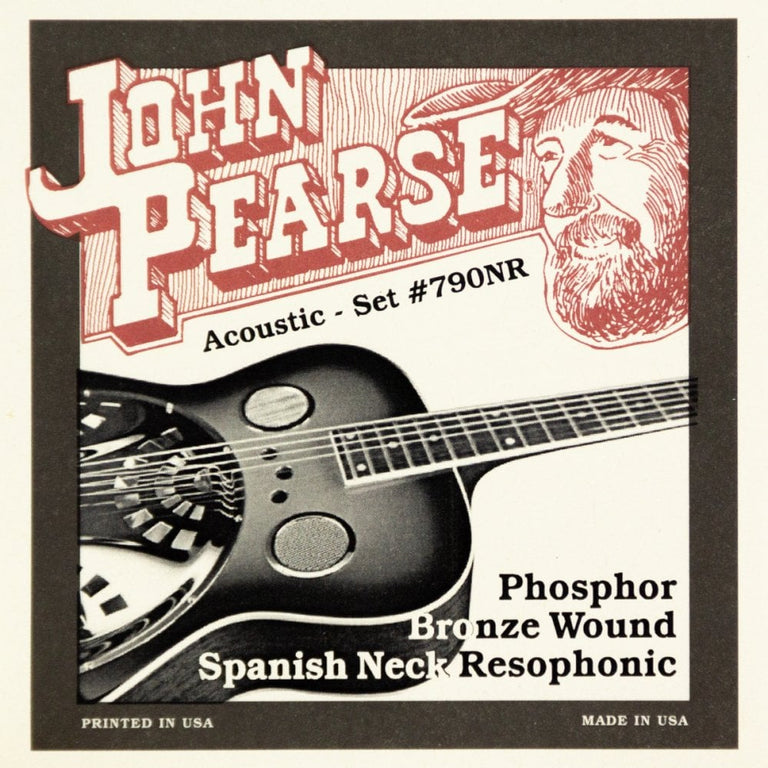 John Pearse Electric Acoustic Guitar Strings Strings Direct