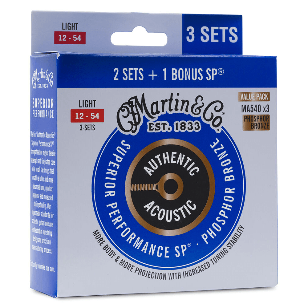 Authentic acoustic online strings